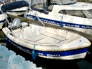 Boot mieten in Berlin Sunny 1 auch ohne Bootsfhrerschein 15 ps bei Bootsvermietung-online (Wannsee, Havel, ...)