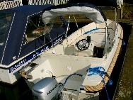Boot mieten in Berlin Sunny 3 auch ohne Bootsfhrerschein 15 ps bei Bootsvermietung-online (Wannsee, Havel, ...)