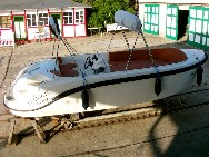Boot mieten in Berlin Sunny 5 nur mit Bootsfhrerschein 30 ps bei Bootsvermietung-online (Wannsee, Havel, ...