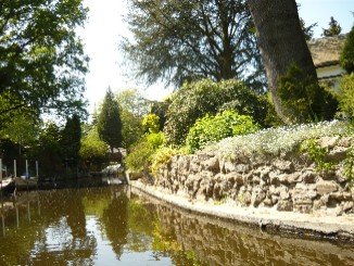 Berlin Spandau, Tour ca. 3 Stunden ab Boots vermietung durch Grimnitzsee, Stlpchensee, Klein Venedig; Bild 18-1